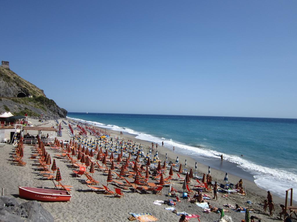 Hotel Santa Rosalia Marina di Camerota Exterior foto