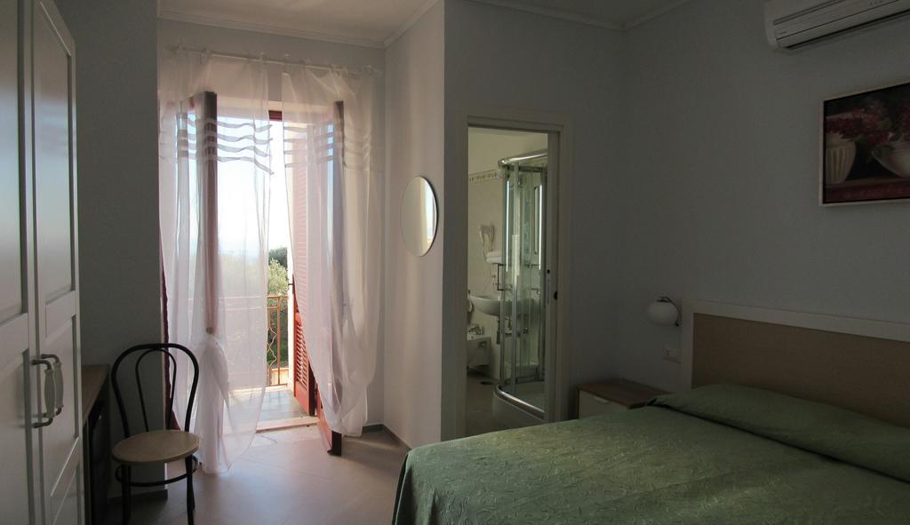 Hotel Santa Rosalia Marina di Camerota Exterior foto
