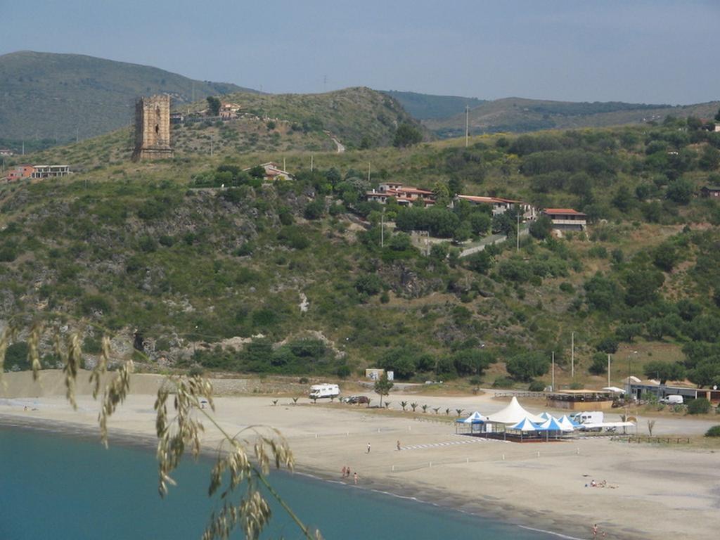 Hotel Santa Rosalia Marina di Camerota Exterior foto