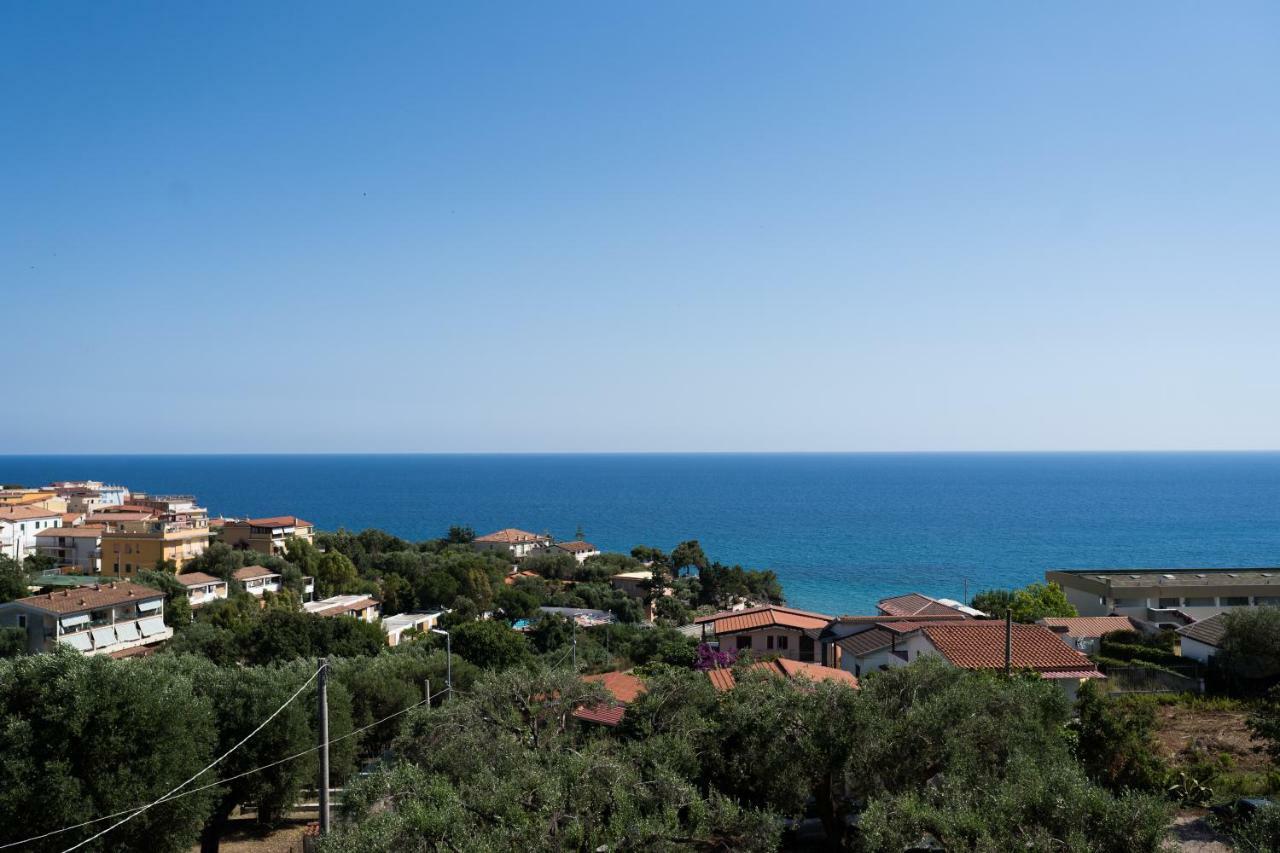 Hotel Santa Rosalia Marina di Camerota Exterior foto